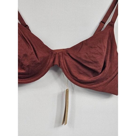 Skims cotton underwire bra Nwt - Picture 3 of 9